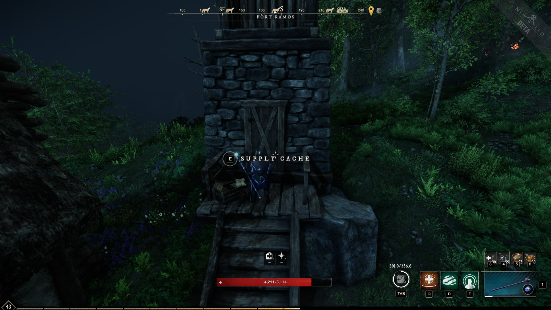 New World: Fort Ramos Chest Locations dedans New World Arcana Leveling Guide