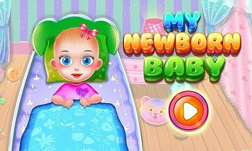 Newborn Jeux De Filles De Bébé Pour Android-Télécharger à Telecharger Jeux De Fille
