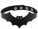Nine Flower Brand Little Devil Leather Bats Wings Collar tout Goldwing Accessories Little Island
