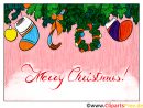 Noël E-Carte Cadeau À Imprimer Ou À Envoyer Par Mail tout Images De Noel À Imprimer Gratuitement
