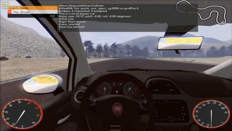 Nouveau : Fiat Punto Evo Sport – Racer – Simulateur De destiné Jeux De Voiture A Telecharger Sur Pc