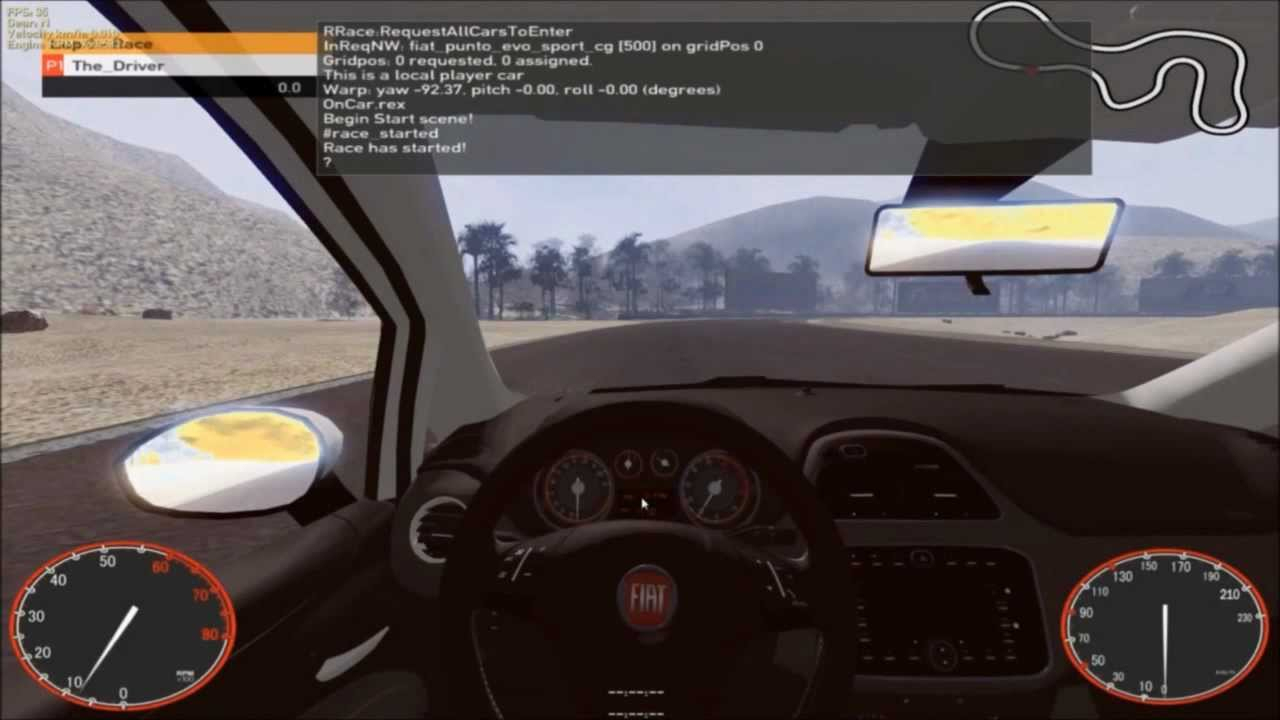 Nouveau : Fiat Punto Evo Sport - Racer - Simulateur De destiné Jeux De Voiture A Telecharger Sur Pc 