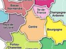 Nouvelle Carte De France : 13 Régions Sans Le Languedoc à Combien De Region Administrative En France