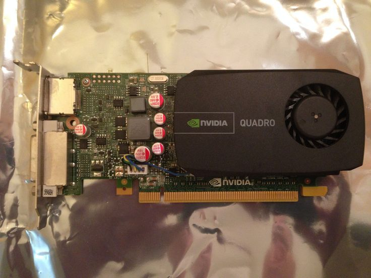 Nvidia Quadro 600 1Gb Ddr3 Pci-E Low Profile Dvi Display concernant Quadro P600 Driver 