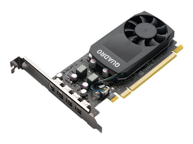 Nvidia Quadro P1000 – Carte Graphique – Quadro P1000 – 4 intérieur Quadro P1000 Driver