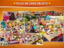 Objets Cachés Nourriture - Jeux Midva Gratuits En Français avec Jeux Gratuit En Français
