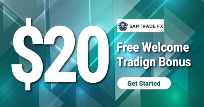 Obtain $20 Forex Welcome Trading Bonus On Samtrade Fx tout Samtrade Fx 