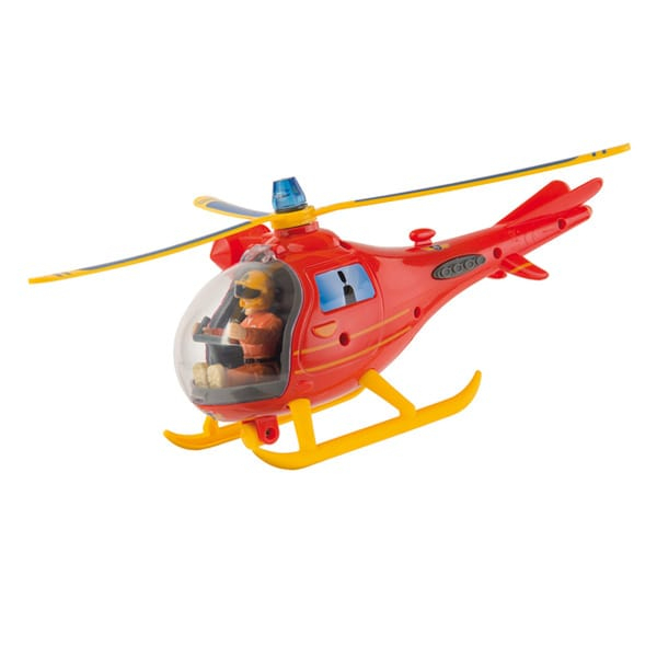 Océan Hélicoptère Sam Le Pompier + 1 Figurine Smoby : King destiné Jouets Pompiers 3 Ans