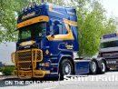 On The Road With Semtrade -Scania R500 V8- Loud Sound dedans Samtrade
