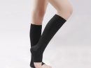 Open Toe Sock Compression Toeless Socks Knee High Support destiné Walmart Compression Stockings