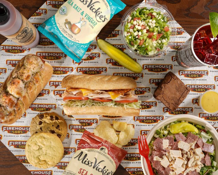 Order Firehouse Subs Plaza Las Américas Delivery Online concernant Firehouse Subs 860 Menu