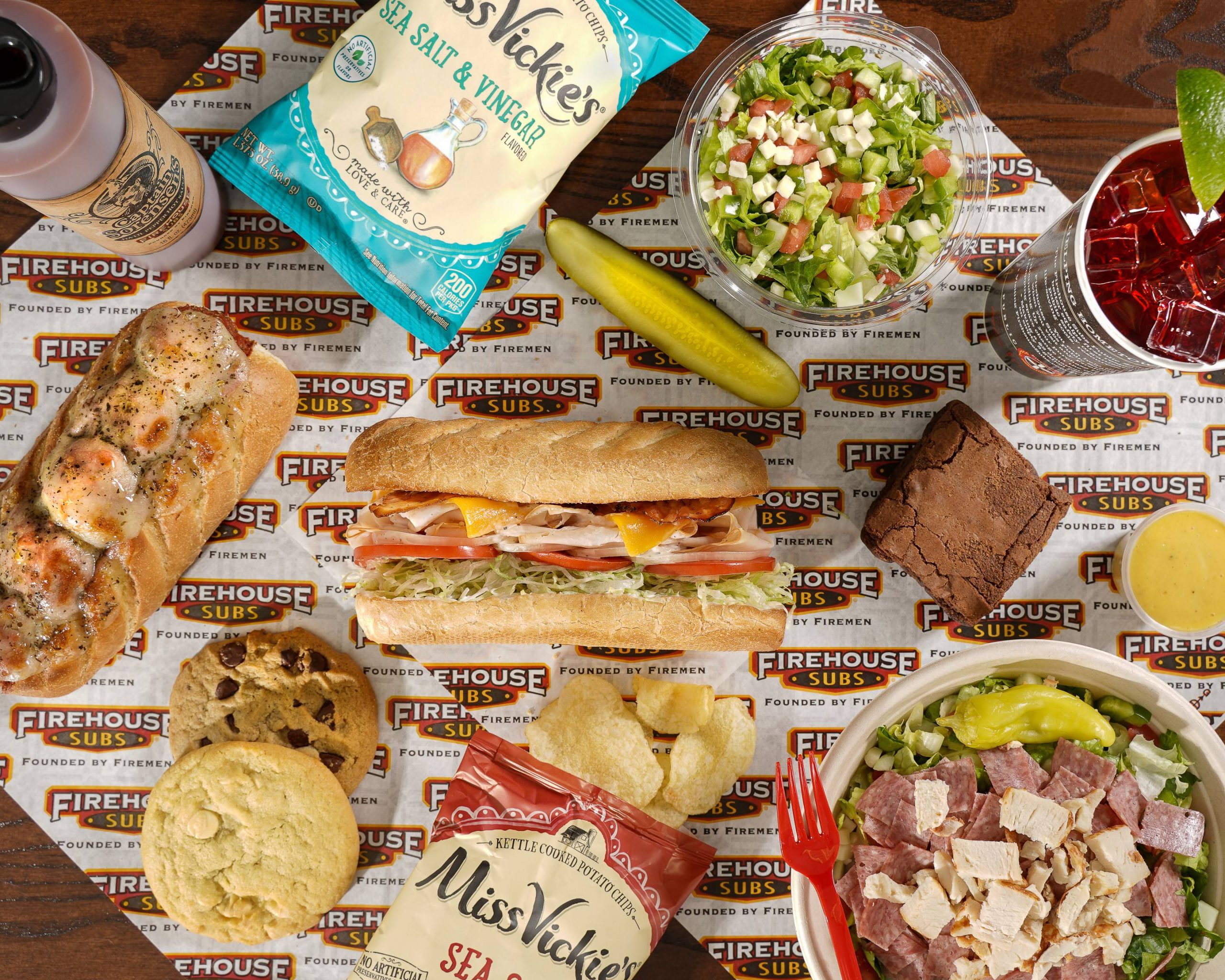 Order Firehouse Subs Plaza Las Américas Delivery Online concernant Firehouse Subs 860 Menu