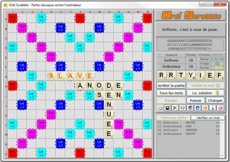 Ordi Scrabble – Télécharger tout Telecharger Jeu De Domino Gratuit Contre L'Ordinateur