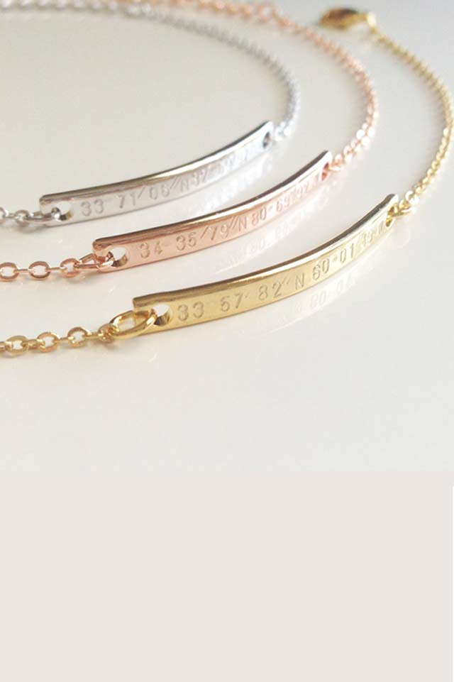 Our Favorite Handmade Minimalist Jewelry Under $50 avec Shop Jewellery Under 3000000