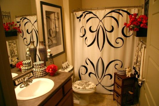 Paris Bathroom Decor, 40 Photo  Bathroom Designs Ideas tout Parisian Bathroom Decor 