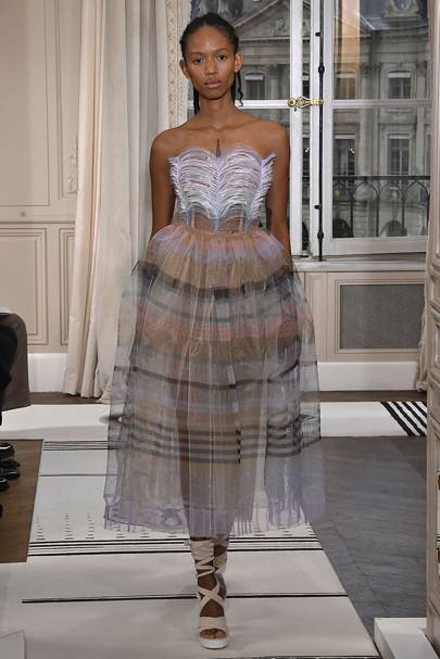 Paris Haute Couture Ss18: The Best Fashion Dresses intérieur M&amp;amp;S Murad Uk 