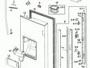 Parts For Samsung Rf267Aersxaa-0000: Refrigerator Door-L à Samsung Refrigerator Replacement Parts