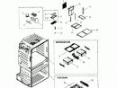 Parts For Samsung Rf4267Harsxaa-0001: Refrigerator Parts serapportantà Samsung Refrigerator Replacement Parts