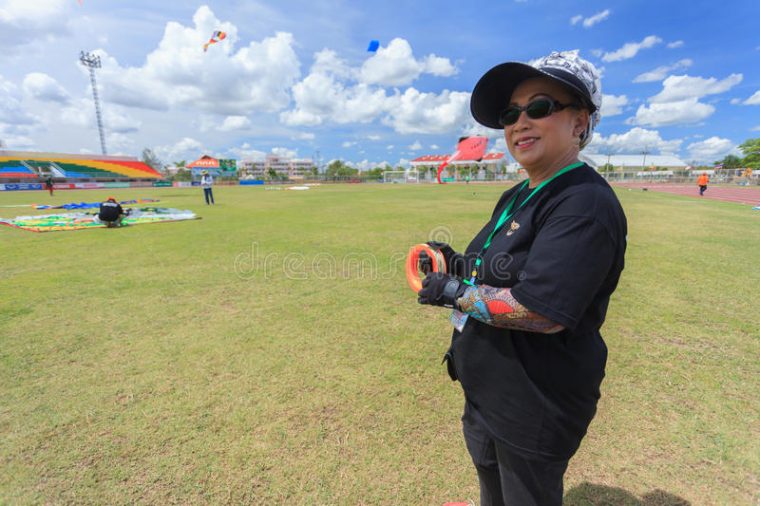 Pattani – March 9- Many Fantasy Kites In The International dedans Flights To Pattani