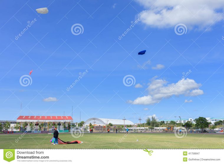 Pattani – March 9- Many Fantasy Kites In The International destiné Flights To Pattani