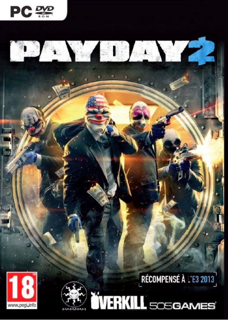 Pay Day 2 Jeu Complet Pour Pc En Francais  Crack Inclus intérieur Jeux Gratuits Télécharger