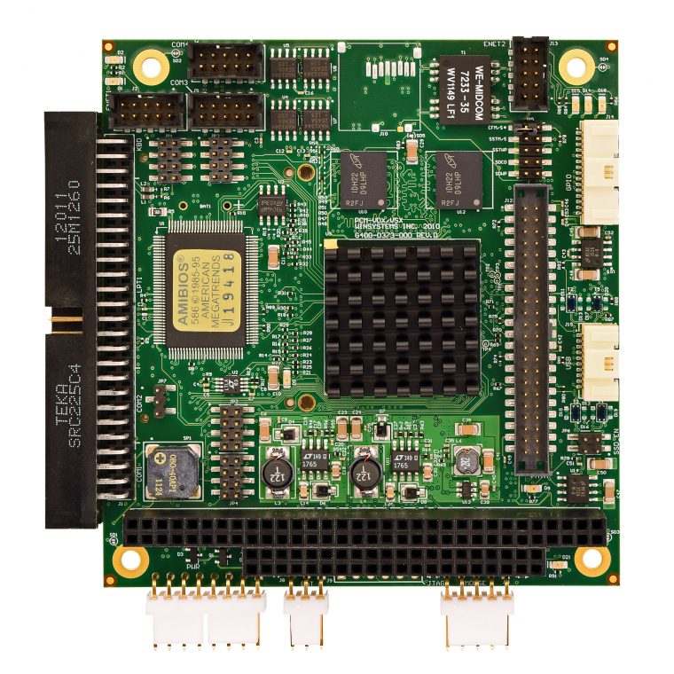 Pc 104 Sbc Dual Ethernet 512 Mb Ram – Winsystems pour Pc104 Enclosure