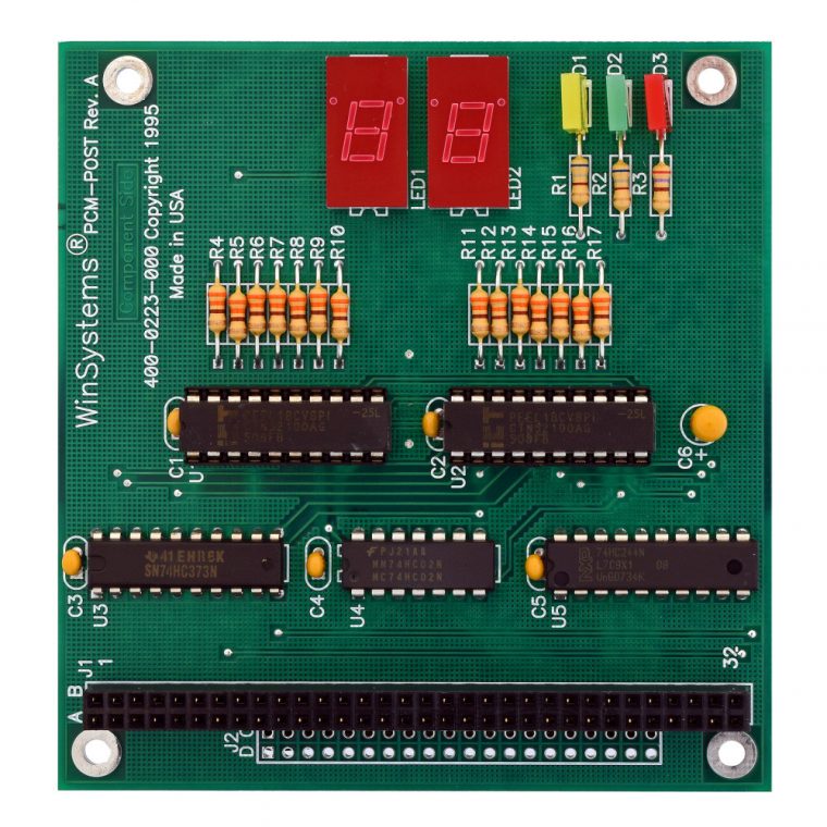 Pc104 Diagnostic Module  Winsystems concernant Pc104 Enclosure