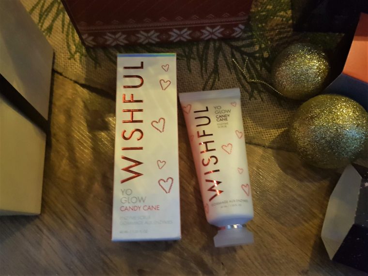 Peeling Enzymatyczny Yo Glow Od Wishful – Wersja Candy Cane destiné Wishful Yo Glow