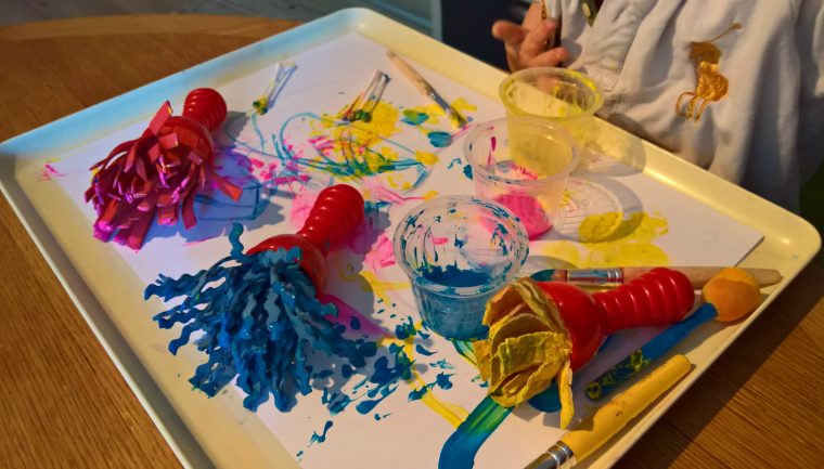 Peinture Multi-Supports – L'Art Est Un Jeu D'Enfant concernant Jeu D'Enfant