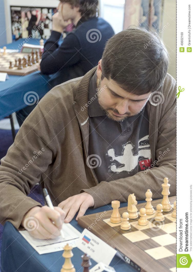 Peter Svidler Editorial Stock Image. Image Of Battle à Peter Svidler