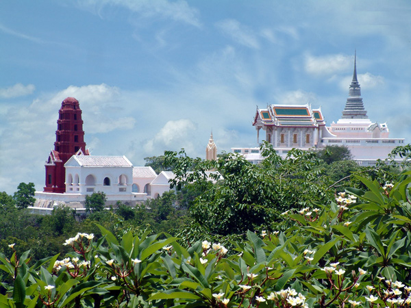 Phetchaburi Palace intérieur Flights To Phetchaburi