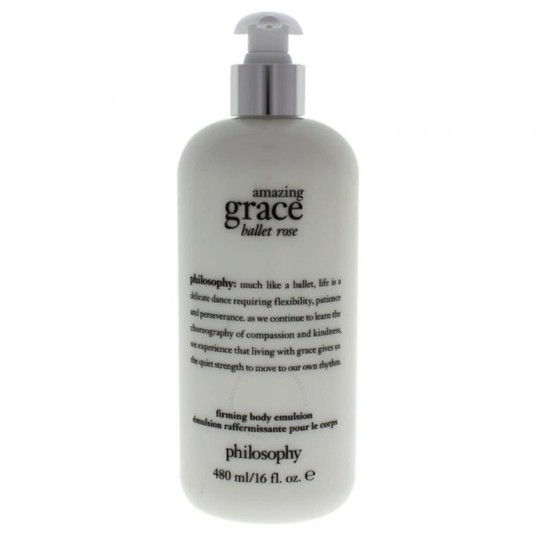 Philosophy Amazing Grace Ballet Rose Firming Body Emulsion avec Amazing Grace Philosophy Lotion