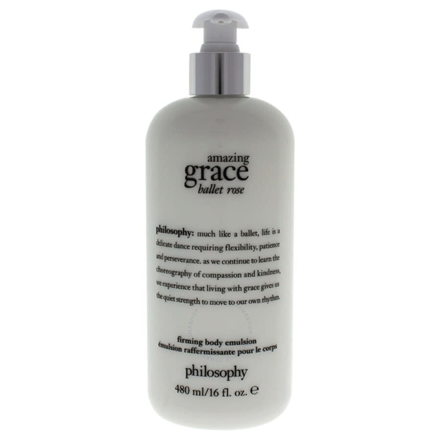 Philosophy Amazing Grace Ballet Rose Firming Body Emulsion avec Amazing Grace Philosophy Lotion 