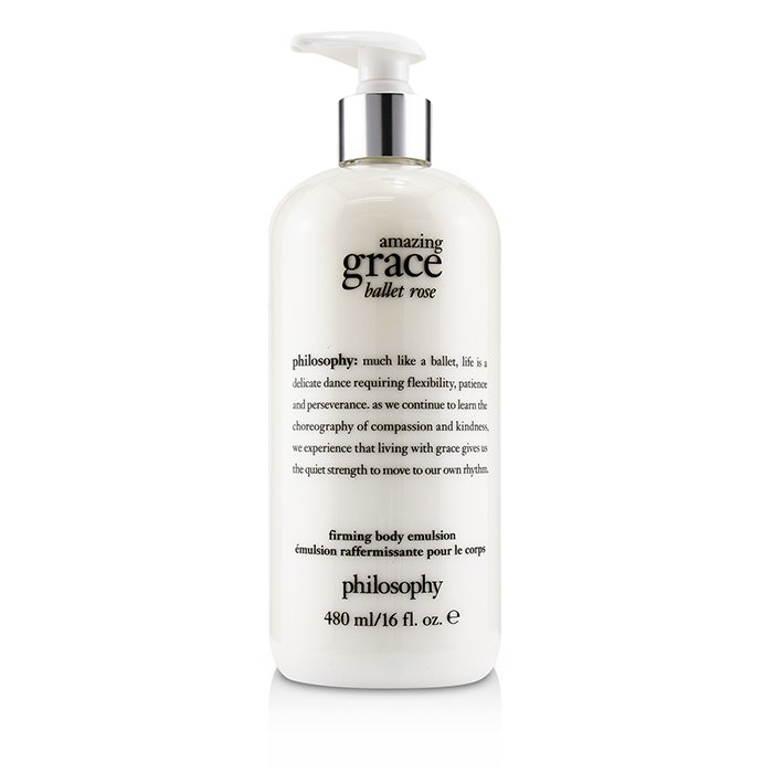 Philosophy - Amazing Grace Ballet Rose Firming Body serapportantà Amazing Grace Philosophy Lotion 