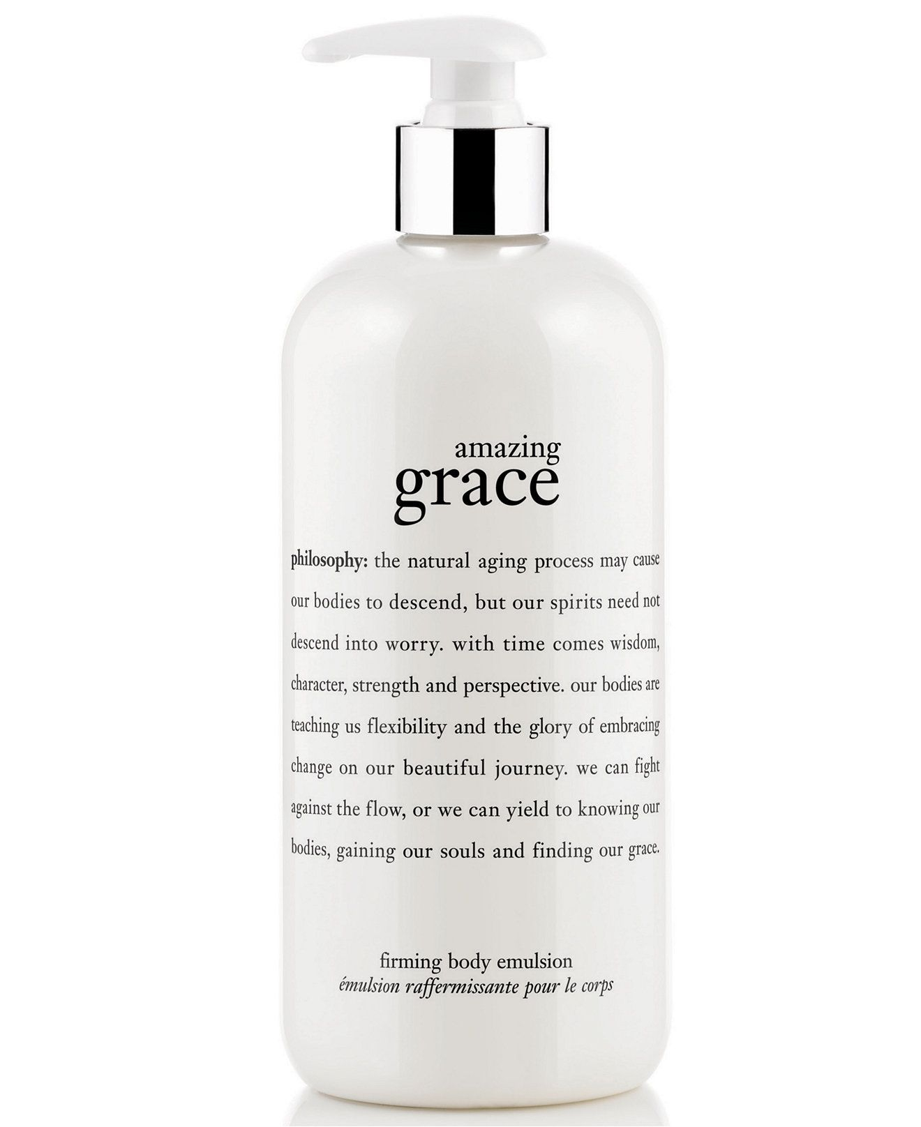 Philosophy Amazing Grace Body Firming Emulsion, 16 Oz encequiconcerne Amazing Grace Philosophy Lotion 