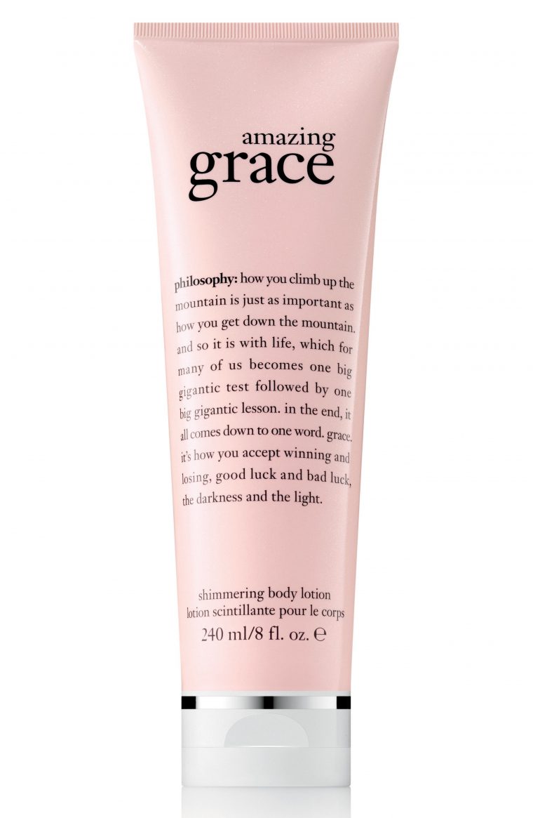 Philosophy Amazing Grace Shimmering Body Lotion Available tout Amazing Grace Philosophy Lotion