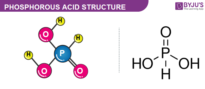 Phosphorous Acid (H3Po3) – Structure, Molecular Mass tout Same Molecular Formula, Physical Properties, And Chemical Properties. C.