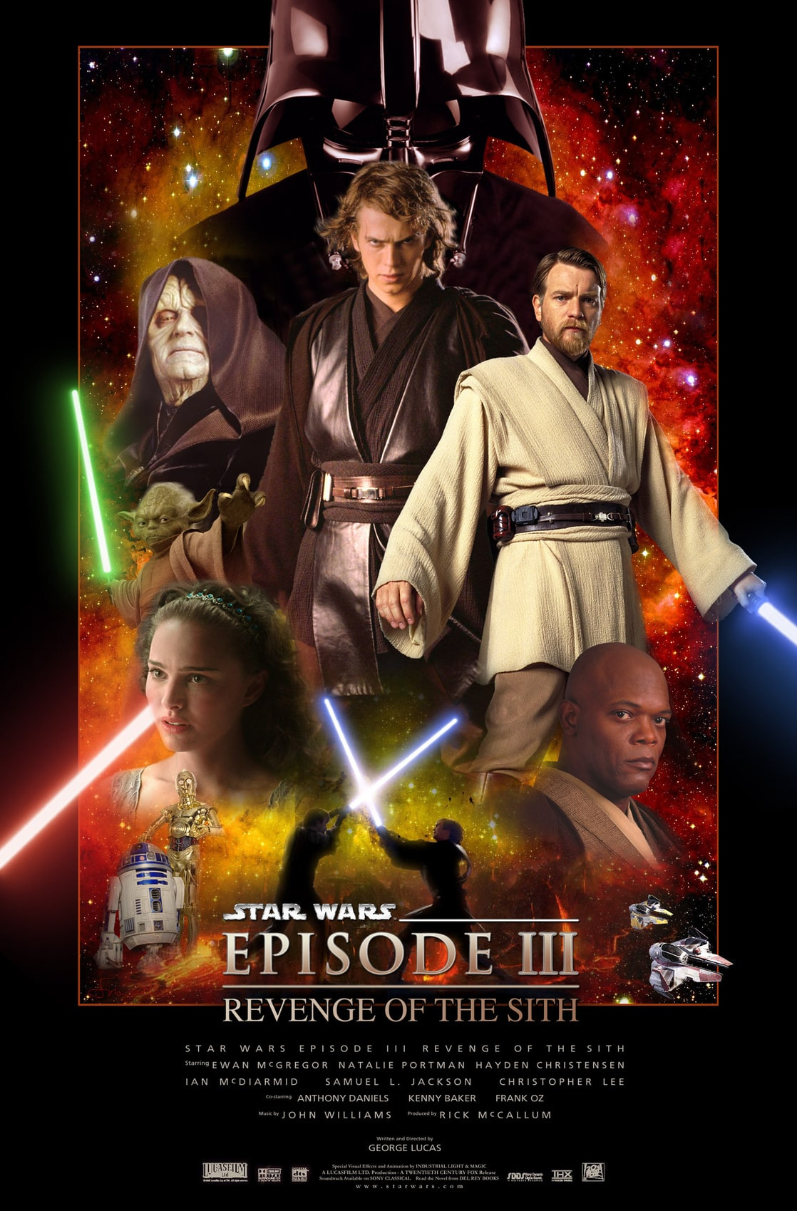 Picture Of Star Wars: Episode Iii - Revenge Of The Sith (2005) serapportantà Revenge Of The Sith Imdb