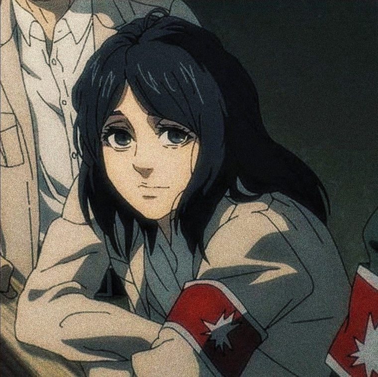 Pieck Finger (Snk 4) In 2021  Anime Icons, Attack On concernant Pieck Finger