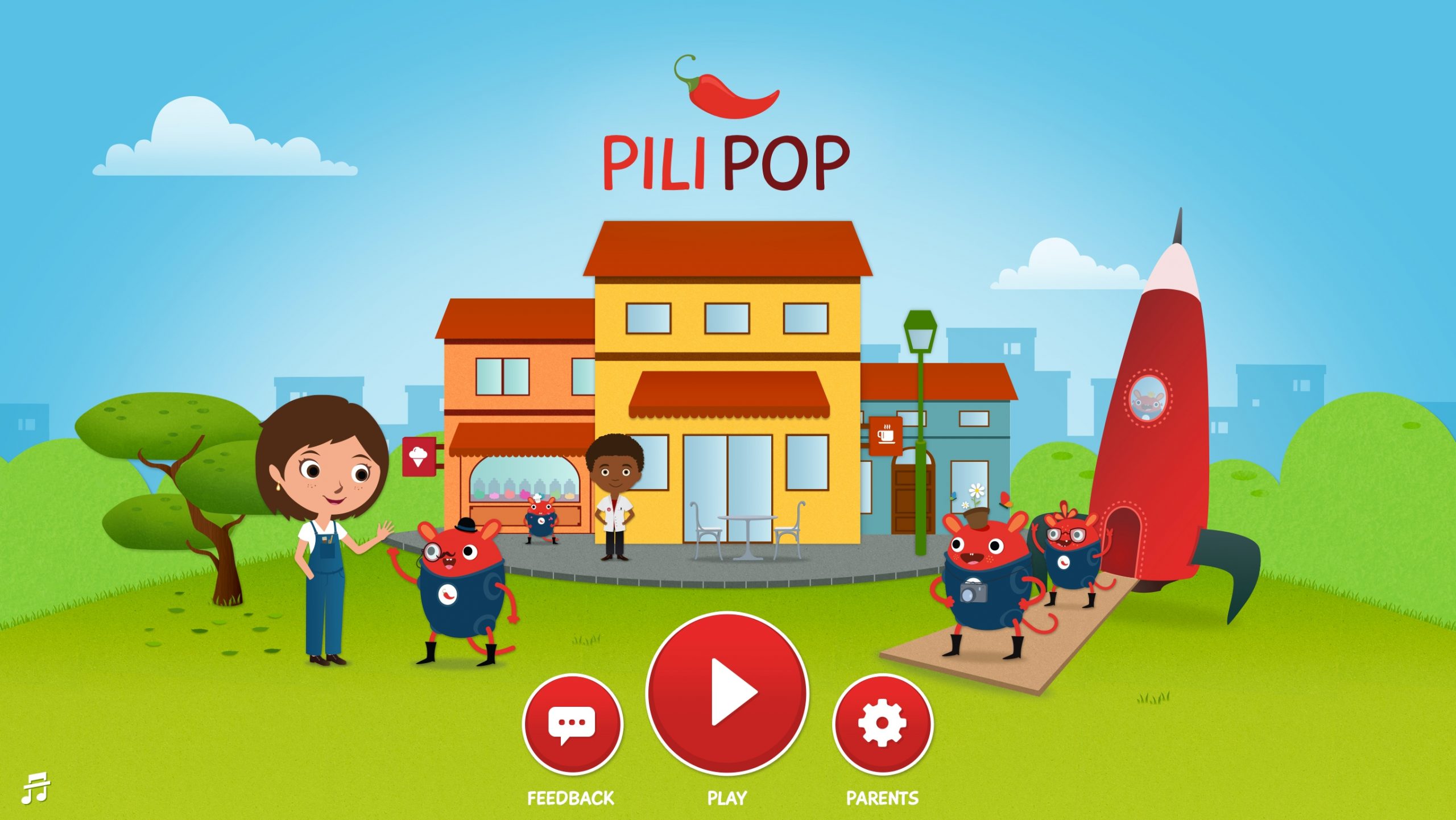 Pili Pop, Une Application Pour Apprendre L'Anglais Aux dedans Application Enfant 2 Ans