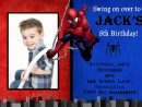 Pin By Becky Epperson On Gifts 'N Parties  Spiderman concernant Invitation Spiderman Birthday Party