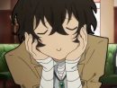 Pin By 👀 On Anime Icons  Dazai Bungou Stray Dogs, Stray destiné Bungou Stray Dogs Dazai