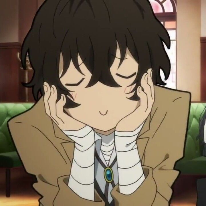 Pin By 👀 On Anime Icons  Dazai Bungou Stray Dogs, Stray destiné Bungou Stray Dogs Dazai