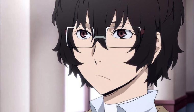 Pin By K♥ On Osamu Dazai In 2020  Dazai Bungou Stray Dogs dedans Osamu Dazai Anime