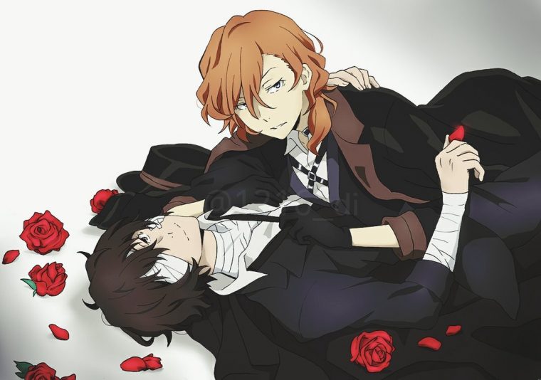 Pin By Labyyy On Soukoku  Stray Dogs Anime, Bungo Stray avec Dazai And Chuuya