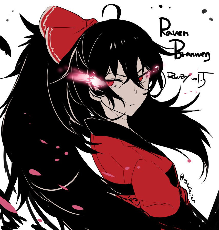 Pin By Mj On Rwby  Rwby Anime, Rwby Raven, Rwby Characters intérieur Raven Rwby 