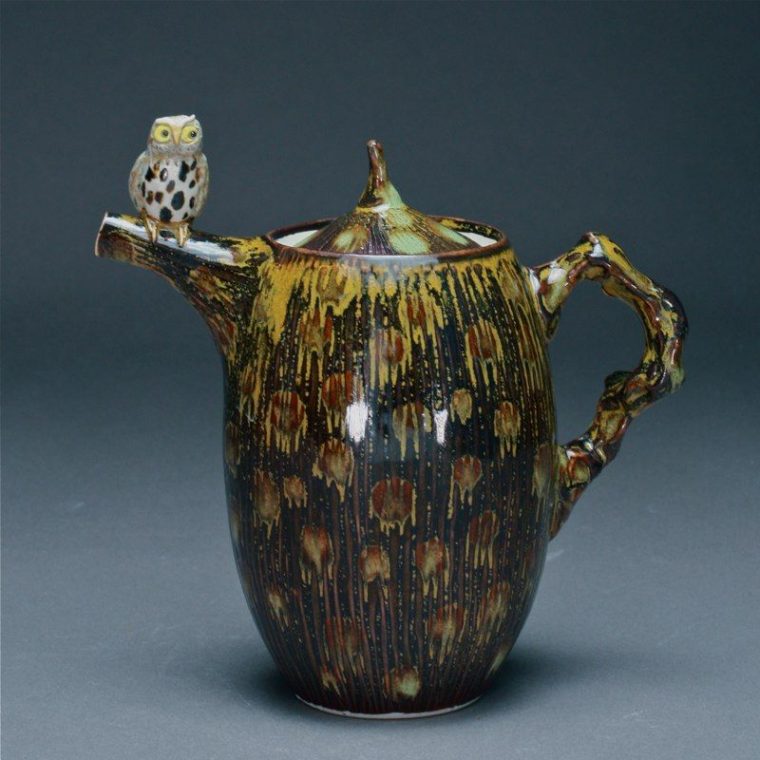 Pin By Rachelleleblanc On Pottery And Clay  Tea Pots pour Unusual Teapots