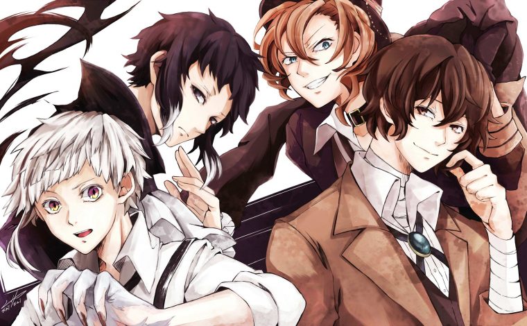 Pin By Tsevenfi On Bungou Stray Dogs  Bungo Stray Dogs encequiconcerne Dazai And Chuuya