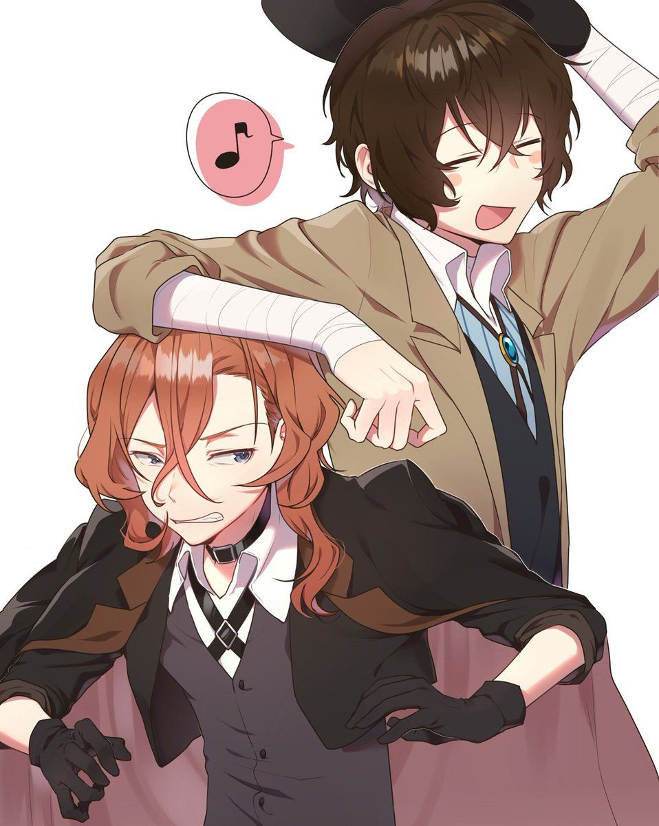 Pin By Viva Berry On Soukoku  Bungou Stray Dogs, Bungo concernant Dazai Chuuya