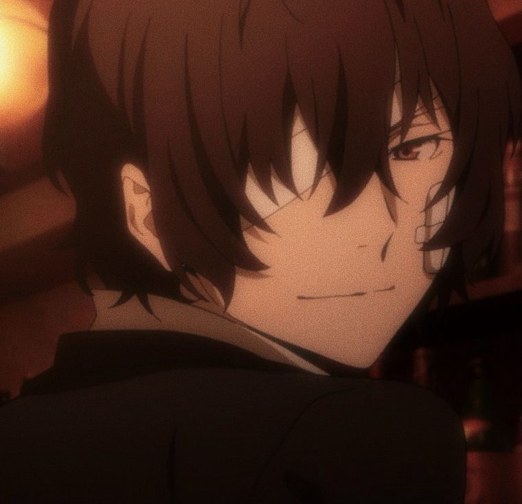 Pin On Anime Icons concernant Dazai Osamu Icons